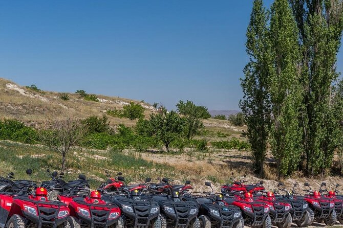 Cappadocia Quad Safari Experience Sunrise Sunset Daytime - The meeting and briefing: how beginners get comfortable fast