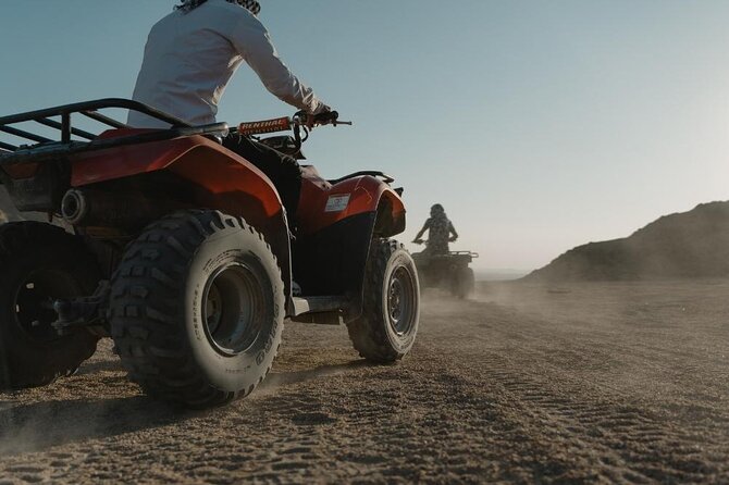 Cappadocia Quad Safari Experience Sunrise Sunset Daytime - The vehicle and vehicle condition factor: why your start time matters