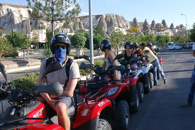 Cappadocia Quad Safari Sunset or Day Time - How Pickup Works in Göreme (Meeting Point and Timing)