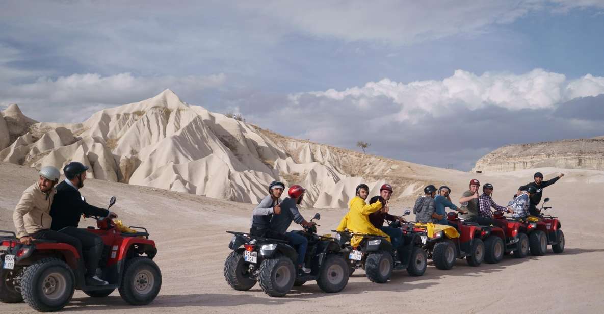 Cappadocia: Quad Safari with BBQ Meal - The Sunset BBQ: Sujuk, Bread, and the Timing Question