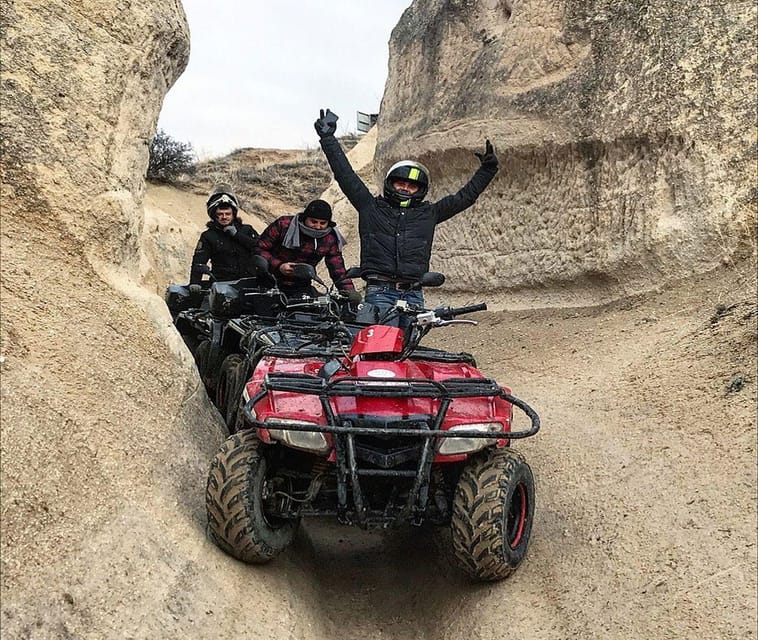 Cappadocia: Quad Tour in Cappadocia Valleys - Key Points at a Glance