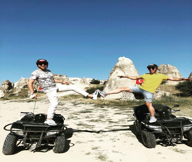 Cappadocia: Quad Tour in Cappadocia Valleys - Why This Cappadocia Quad Tour Feels Like Good Value