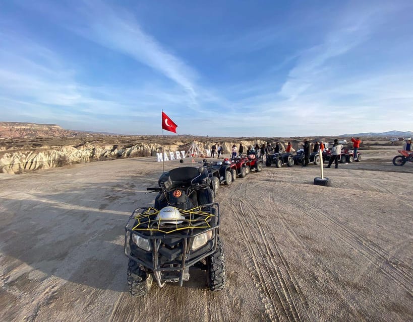 Cappadocia: Quad Tour in Cappadocia Valleys - The Ride Through Göreme National Park: Views While You Move