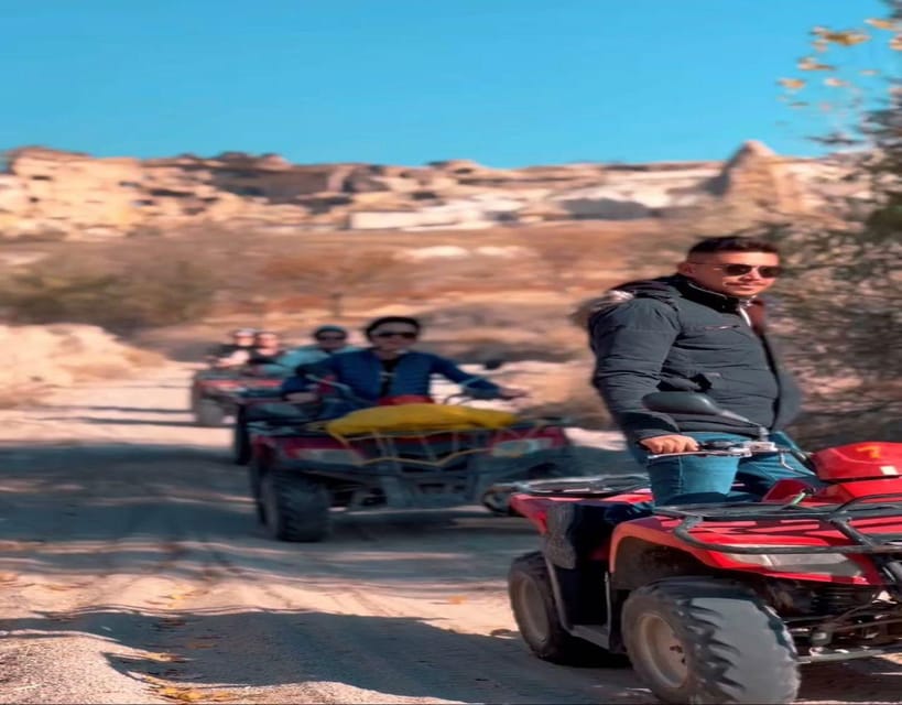 Cappadocia: Quad Tour in Cappadocia Valleys - Who This Cappadocia ATV Tour Suits Best