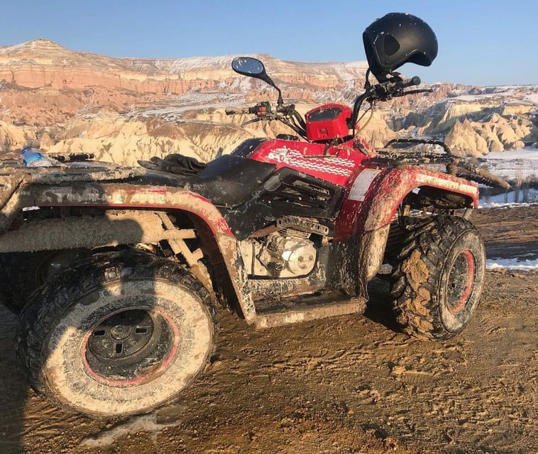 Cappadocia: Quad Tour in Cappadocia Valleys - Hotel Pickup to Çavuşin: How the Tour Gets You Riding Fast