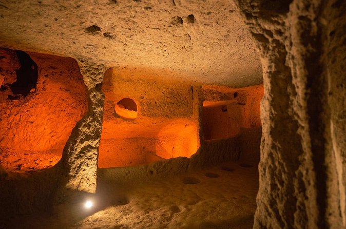 Cappadocia Red and Green Combination Group Tour - Stop 5: Paşabağ (Pasabag) fairy chimneys to close the day