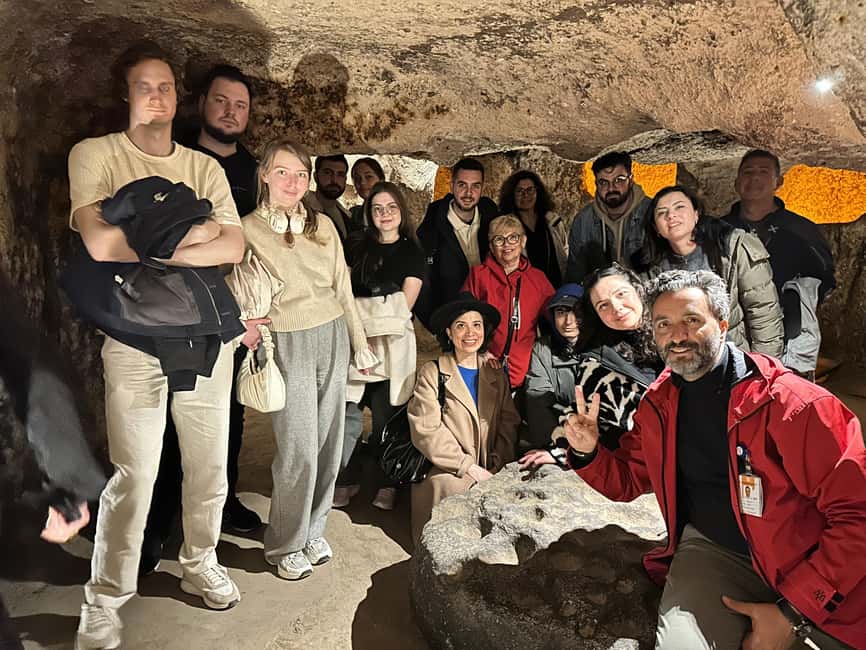Cappadocia: Red and Green Combined Tour - Göreme Panorama: Getting Oriented Fast