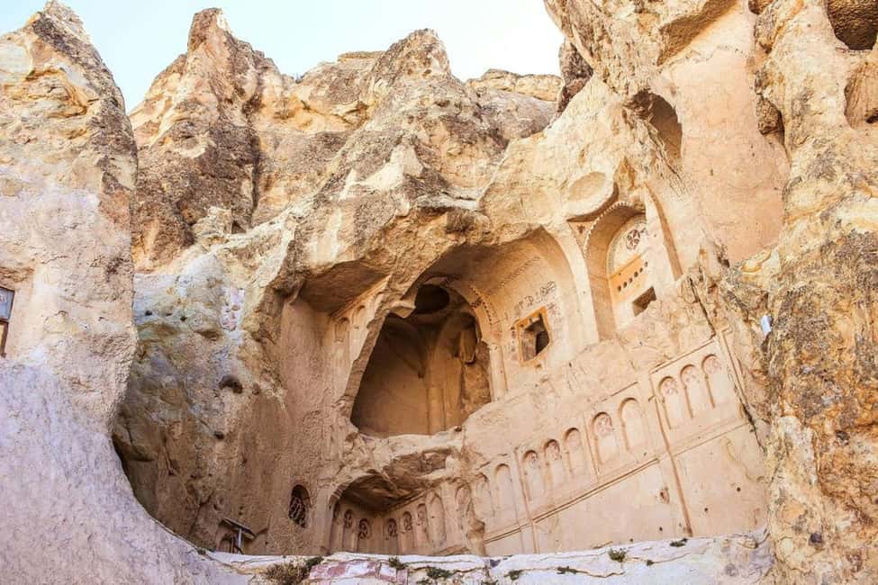 Cappadocia: Red and Green Combined Tour - Pigeon Valley: Thousands of Carved Homes