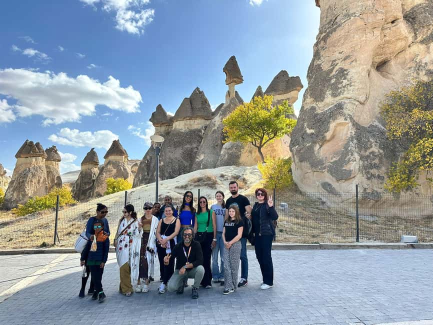 Cappadocia: Red Discovery Tour Optional Lunch And Tickets - Starting with Uçhisar: the viewpoint that gives you orientation fast