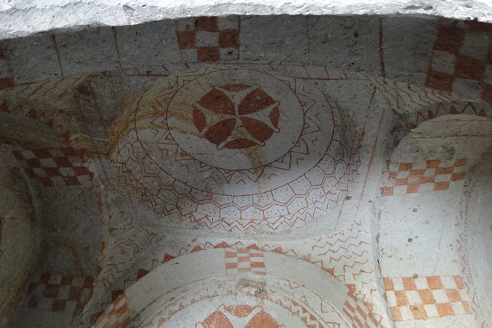 Cappadocia: Red Discovery Tour Optional Lunch And Tickets - Pasabag (Monk’s Valley): fairy chimneys you can actually walk around