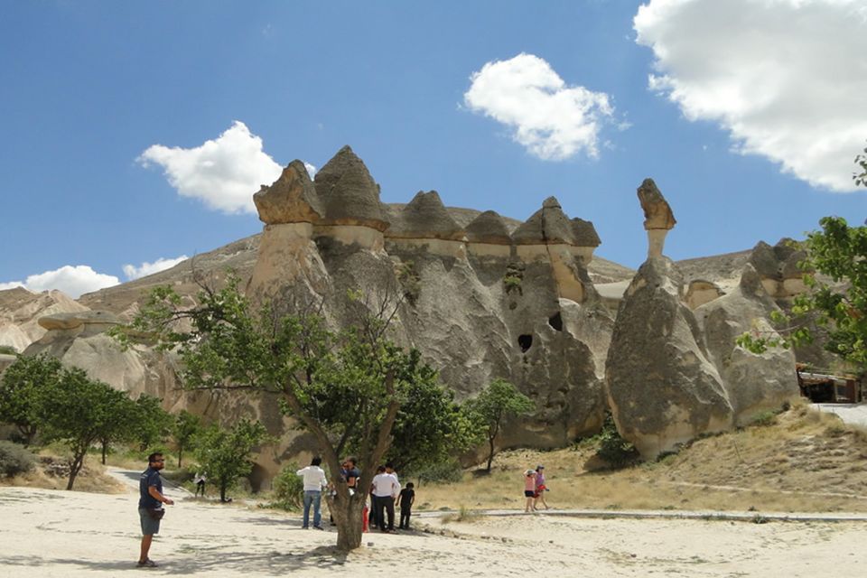 Cappadocia: Red Discovery Tour Optional Lunch And Tickets - Avanos pottery demonstration: craft work near the river