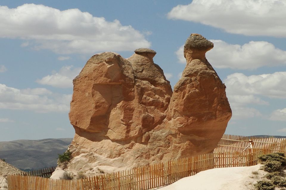 Cappadocia: Red Discovery Tour Optional Lunch And Tickets - Pickup and timing: plan to be ready by late morning