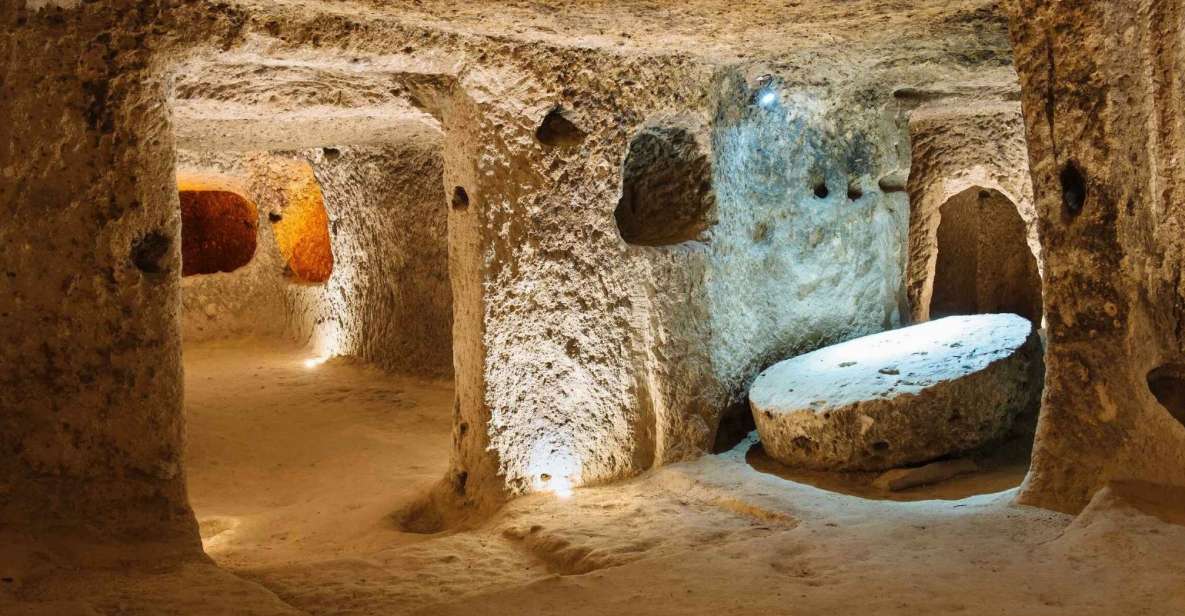 Cappadocia: RED & GREEN MIX TOUR - A Red-and-Green Cappadocia Day Starts With Hotel Pickup