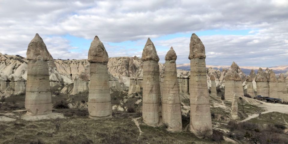 Cappadocia: RED & GREEN MIX TOUR - Love Valley and Paşabağ: Fairy Chimneys Up Close