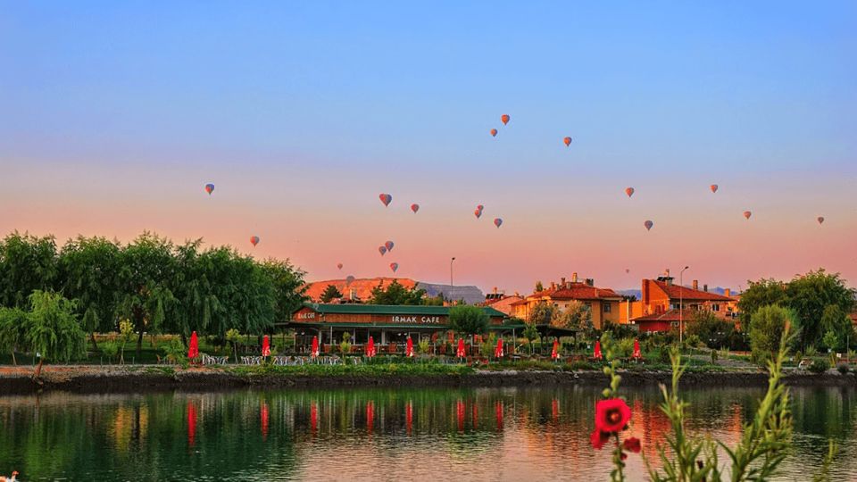 Cappadocia: RED & GREEN MIX TOUR - Avanos Pottery Workshops: Where Craft Meets the River