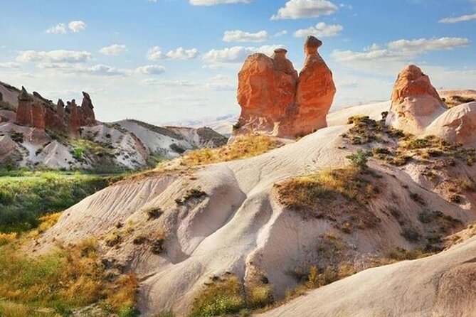 Cappadocia Red & Green Tour in One Day Guided By A Local Expert - Göreme Panorama and Uchisar Castle: quick stops with big payoffs
