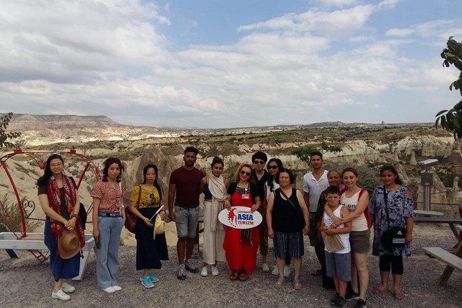 Cappadocia Red (North) Daily Tour with Lunch and Tickets! - The North Cappadocia route: a day plan that saves your energy