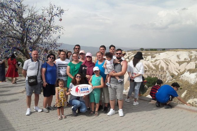 Cappadocia Red (North) Daily Tour with Lunch and Tickets! - Göreme National Park and the Open Air Museum: your 2-hour anchor