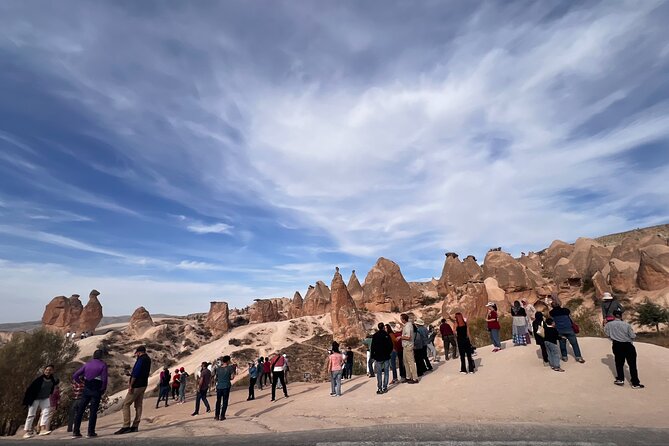 Cappadocia Red (North) Daily Tour with Lunch and Tickets! - Devrent Valley: short stop, big imagination payoff