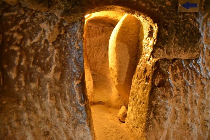 Cappadocia Red Plus Tour - Uçhisar and Çavuşin: Viewpoints and Rock-House Villages