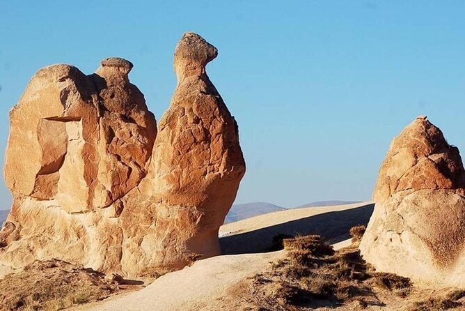 Cappadocia Red Tour Adventure: Fairy Chimneys & Stunning Valleys - Stop 2: Uçhisar Castle for the highest viewpoint view
