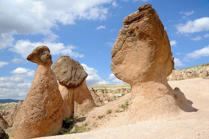 Cappadocia Red Tour Adventure: Fairy Chimneys & Stunning Valleys - Stop 3: Love Valley for capped formations and an easy romantic walk
