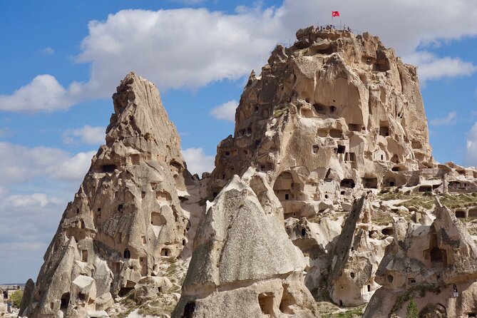 Cappadocia Red Tour Adventure: Fairy Chimneys & Stunning Valleys - Stop 4: Paşabağ (Valley of the Priests) for the famous capped fairy chimneys
