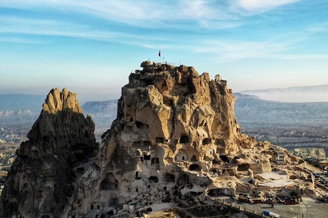Cappadocia Red Tour Adventure: Fairy Chimneys & Stunning Valleys - Stop 5: Zelve Open Air Museum for churches, tunnels, and how people lived