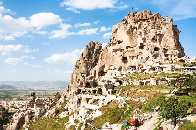 Cappadocia Red Tour Adventure: Fairy Chimneys & Stunning Valleys - Stop 1: Göreme Panorama for the quickest big-picture hit