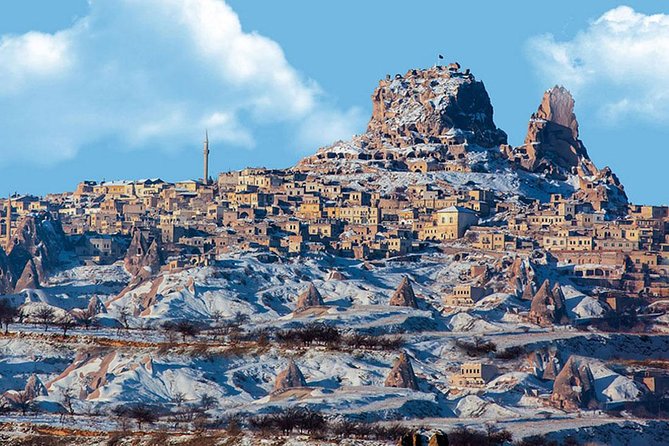 Cappadocia Red Tour (All Included) - Stop 1: Uçhisar Castle Views and the Climb Question