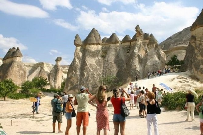 Cappadocia Red Tour (All Included) - Stop 3: Paşabağları (Monks Valley) and the Fairy Chimneys Up Close