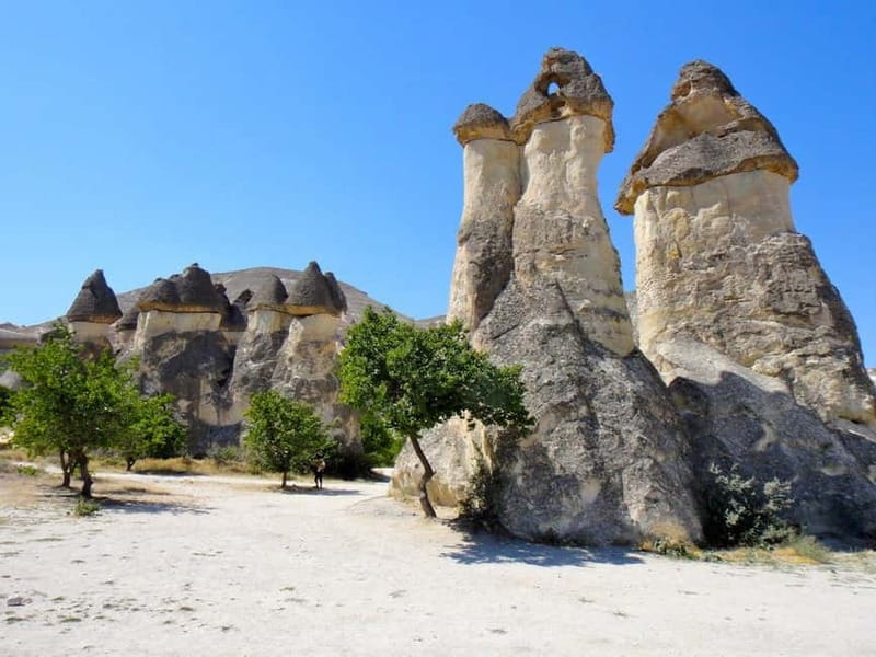Cappadocia: Red Tour (All Included) With Göreme Museum - Uchisar photos, Kapadokya panorama stops, and Love Valley walking that actually pays off