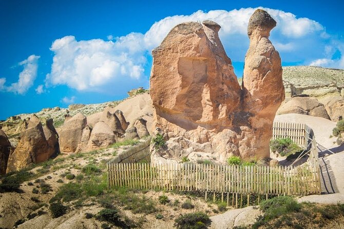 Cappadocia Red Tour: All-Inclusive, Guided, Lunch & Tickets - Stop 4: Paşabağlar (Monks’ Valley) and the densest fairy chimney cluster