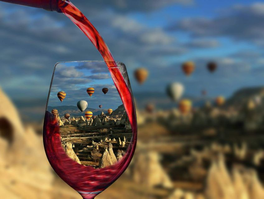 Cappadocia: Red Tour and Lunch - Wine tasting timing: when grapes decide your plan