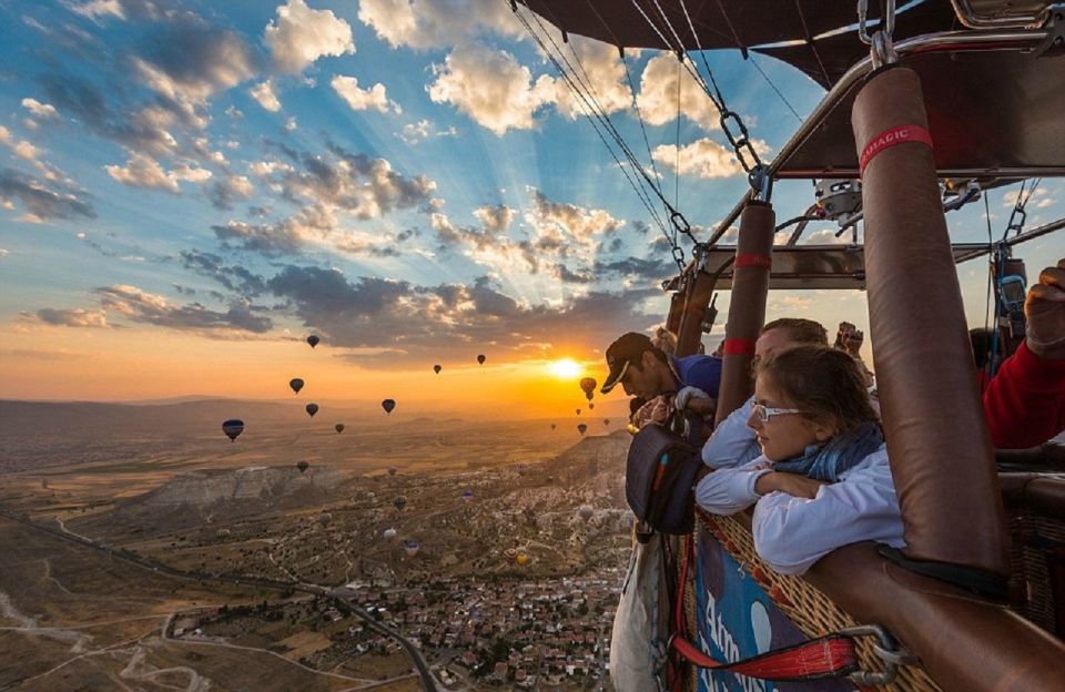 Cappadocia: Red Tour and Sunrise Balloon Tour - Key highlights worth the early alarm