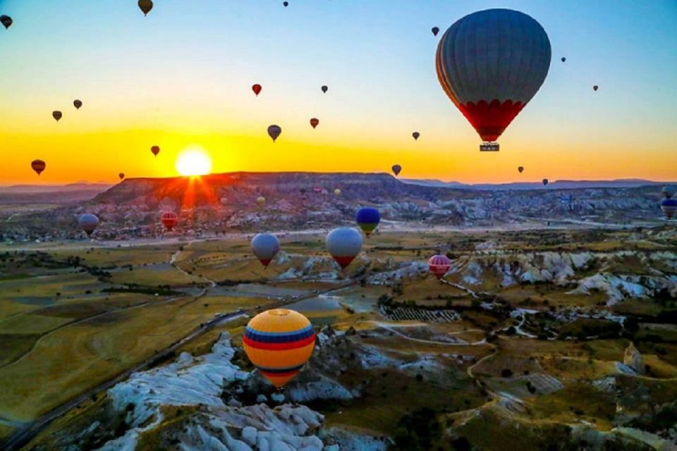 Cappadocia: Red Tour and Sunrise Balloon Tour - Pasabag (Monks Valley): three-headed fairy chimneys and symbolism