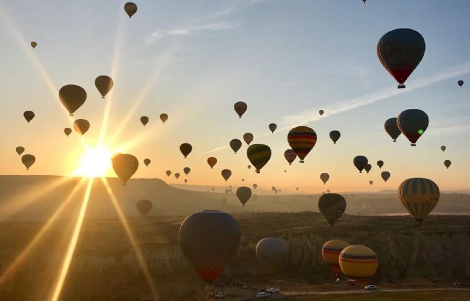 Cappadocia: Red Tour and Sunrise Balloon Tour - Avanos on the Red River: pottery work and kick wheels