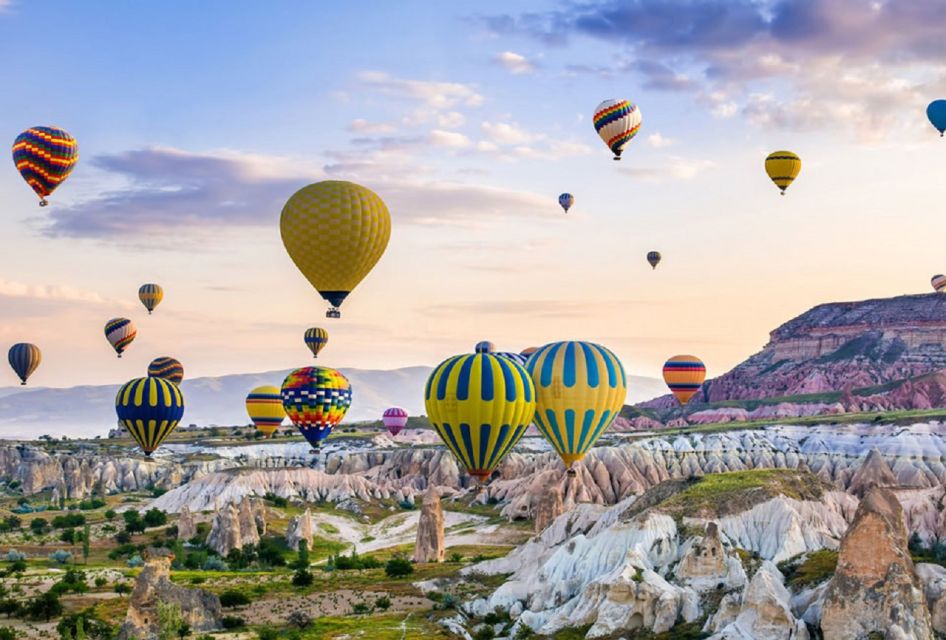 Cappadocia: Red Tour and Sunrise Balloon Tour - Göreme Open Air Museum: Byzantine cave churches and fresco detail