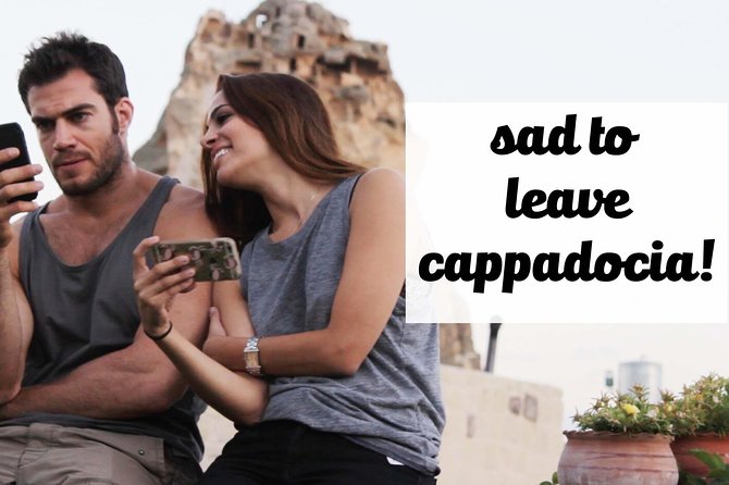 Cappadocia Red Tour from/to Istanbul by ✈ [full-day] - Fairy Chimneys (Monks Valley): Hermit Cells and Three-Headed Pinnacles