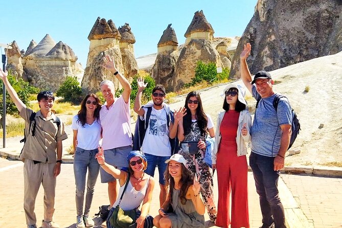 Cappadocia Red Tour: Full-Day Guided Tour with Lunch - Göreme panorama stop: a quick orientation you’ll thank yourself for