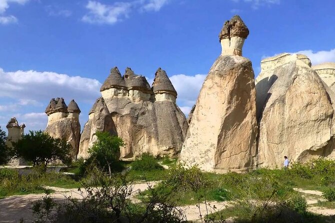Cappadocia Red Tour: Full-Day Guided Tour with Lunch - Pasabag (Monks Valley) fairy chimneys: the classic Cappadocia photo stop