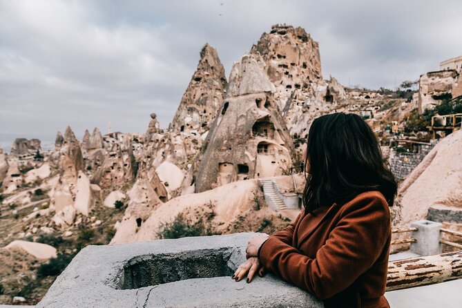 Cappadocia Red Tour + Lavender Garden - Zelve Open Air Museum: Carved Churches and Fresco Walls