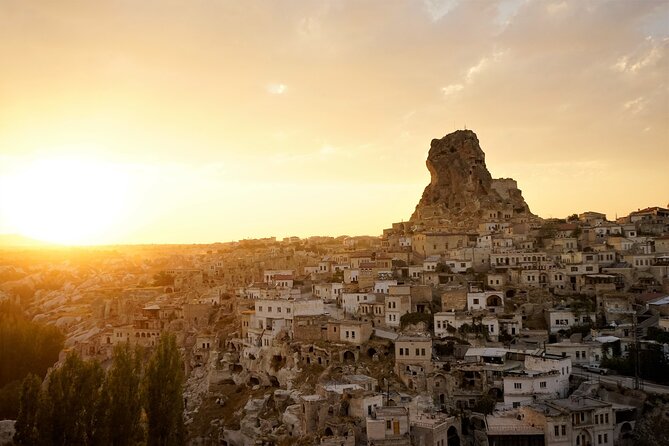 Cappadocia Red Tour + Lavender Garden - Uchisar Castle Viewpoint: Finishing With the Big Panorama