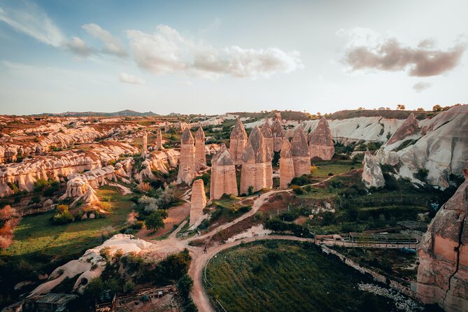 Cappadocia Red Tour + Lavender Garden - Stop 1: Love Valley and Its Wish-Trees