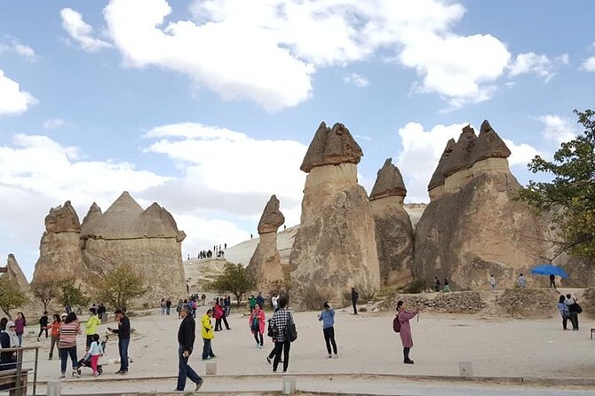 Cappadocia Red Tour Lunch + Guide + Museum Tickets /Small Group - Love Valley and the cave-in-its-place reality