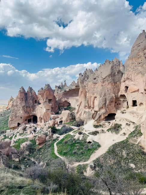 Cappadocia: Red Tour Open Air Museum & Pasabag & Love Valley - Love Valley Panorama Point: where the rocks do the talking