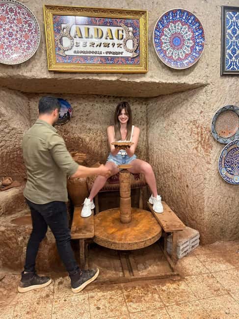 Cappadocia: Red Tour Open Air Museum & Pasabag & Love Valley - Uçhisar: the viewpoint town that helps you orient the whole region