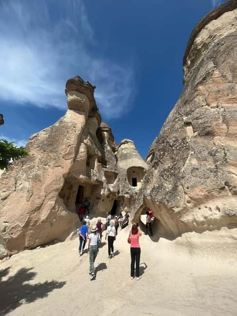 Cappadocia: Red Tour Open Air Museum & Pasabag & Love Valley - Pickup, timing, and how to plan your day
