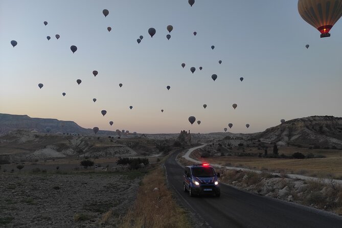 Cappadocia Red Tour ( Private Car & Licensed Tour Guide ) - Devrent Valley and Love Valley: quick stops with big shapes