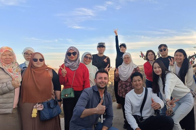Cappadocia: Red Tour - Small Group - Pasabağ Valley: fairy chimneys that look unreal in person